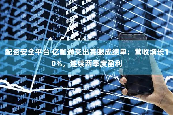 配资安全平台 亿咖通交出亮眼成绩单：营收增长10%，连续两季度盈利